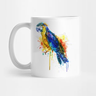 Parrot Watercolor Mug